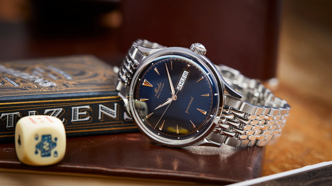 The Mido Multifort Powerwind Chronometer Is A Return To The